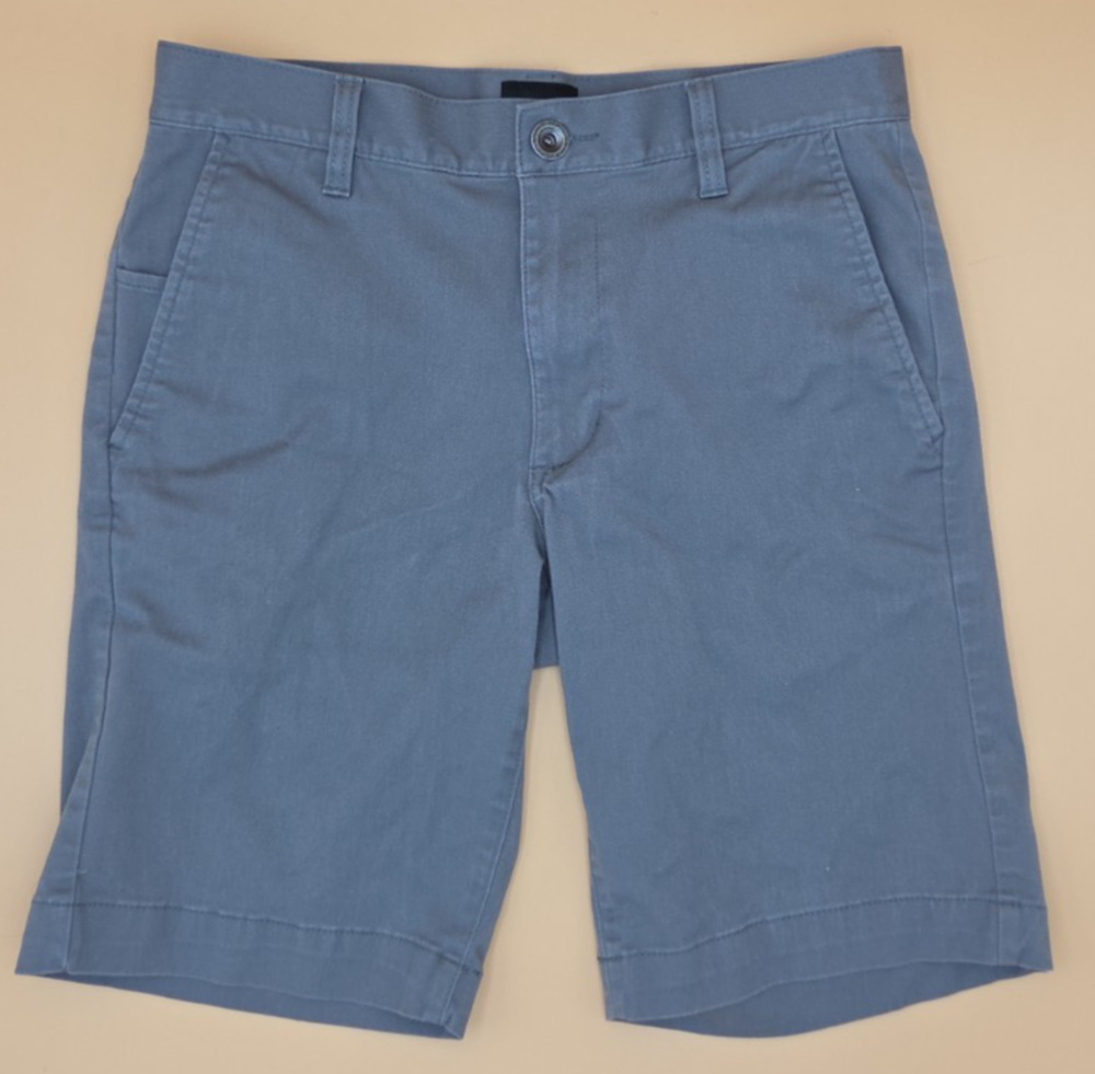 RVCA Week-End Stretch Chino Shorts Mens Size 29 Gray Very Good